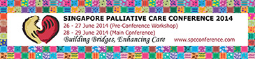 SINGAPORE PALLIATIVE CARE CONFERENCE 2014