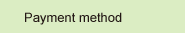 Payment method
