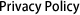 Privacy Policy