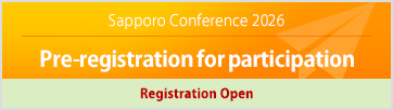 Sapporo Conference 2026 Pre-registration for participation
